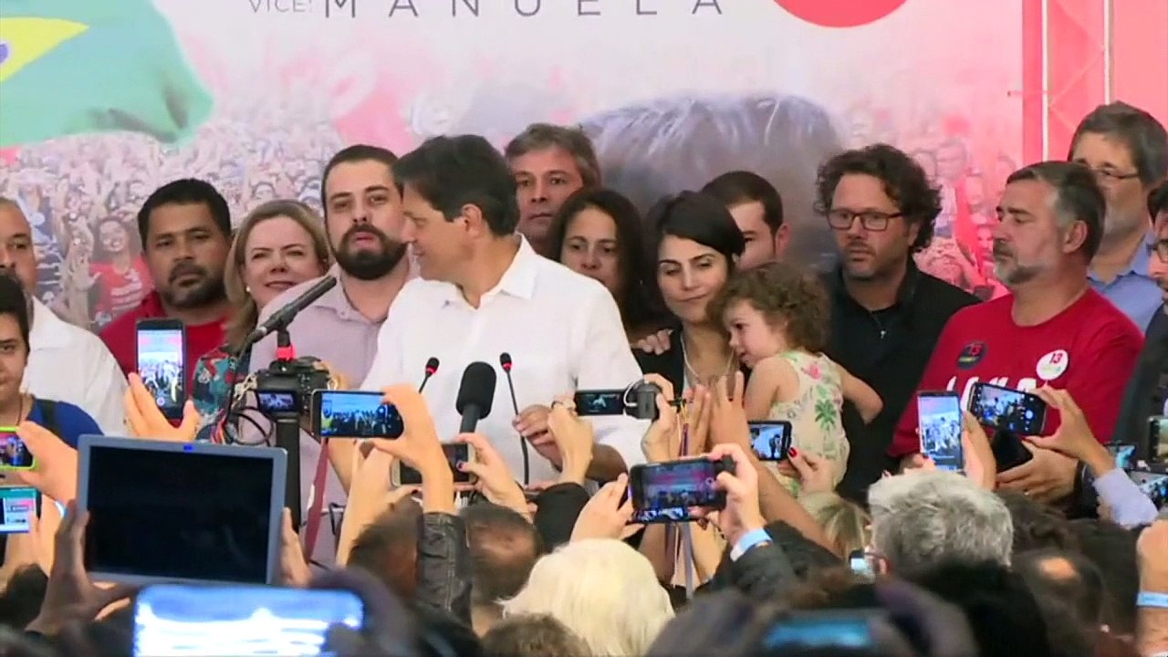Haddad agradece