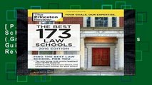 [P.D.F] Best 169 Law Schools: 2016 Edition (Graduate School Admissions Guides) by Princeton Review