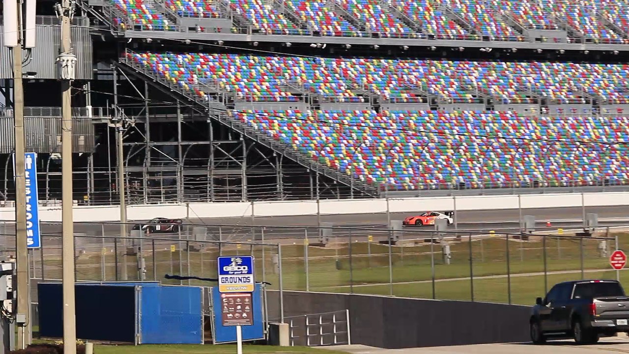 Porsche PCA Daytona 2018