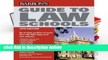Library  Guide to Law Schools, 19th Ed (Barron s Guide to Law Schools)