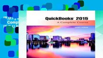 [P.D.F] QuickBooks 2015: A Complete Course (Without Software) [E.P.U.B]
