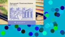 F.R.E.E [D.O.W.N.L.O.A.D] Examples   Explanations: Secured Transactions, 5th Ed. [P.D.F]