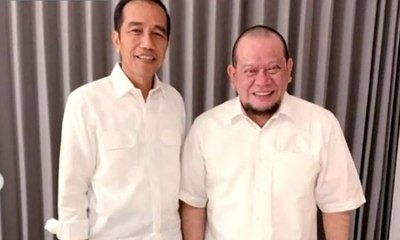 Bertemu Presiden Jokowi, La Nyalla Minta Maaf