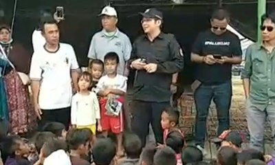 Wakil Wali Kota Palu Kunjungi Para Pengungsi Gempa