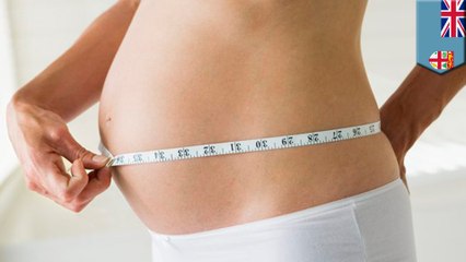 Why baby bumps seem bigger at night than during the day