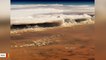 This Image Of Ominous Thunderstorm Clouds Was Captured By Astronaut On Space Station