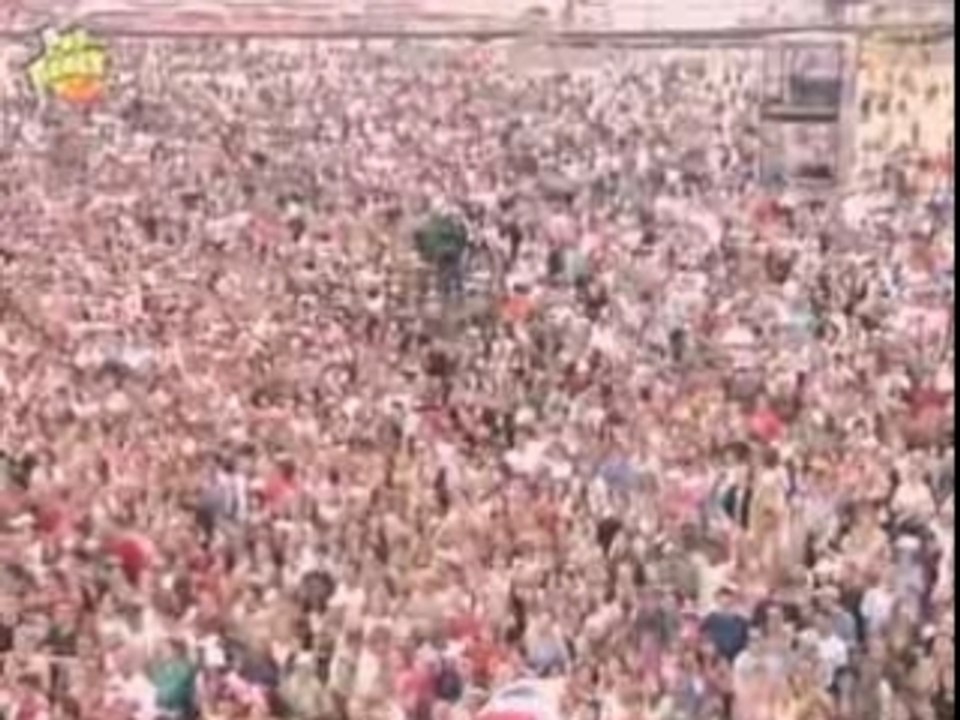 Blazin'Squad - Live at T4 POP BEACH 2004