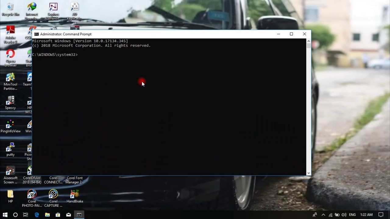 Serial Number PC dengan Command Prompt(?)