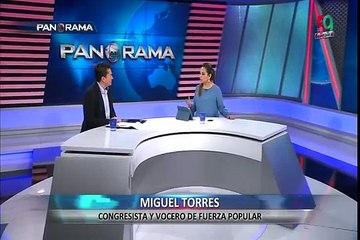 Miguel Torres: Fuerza Popular no va a desaparecer