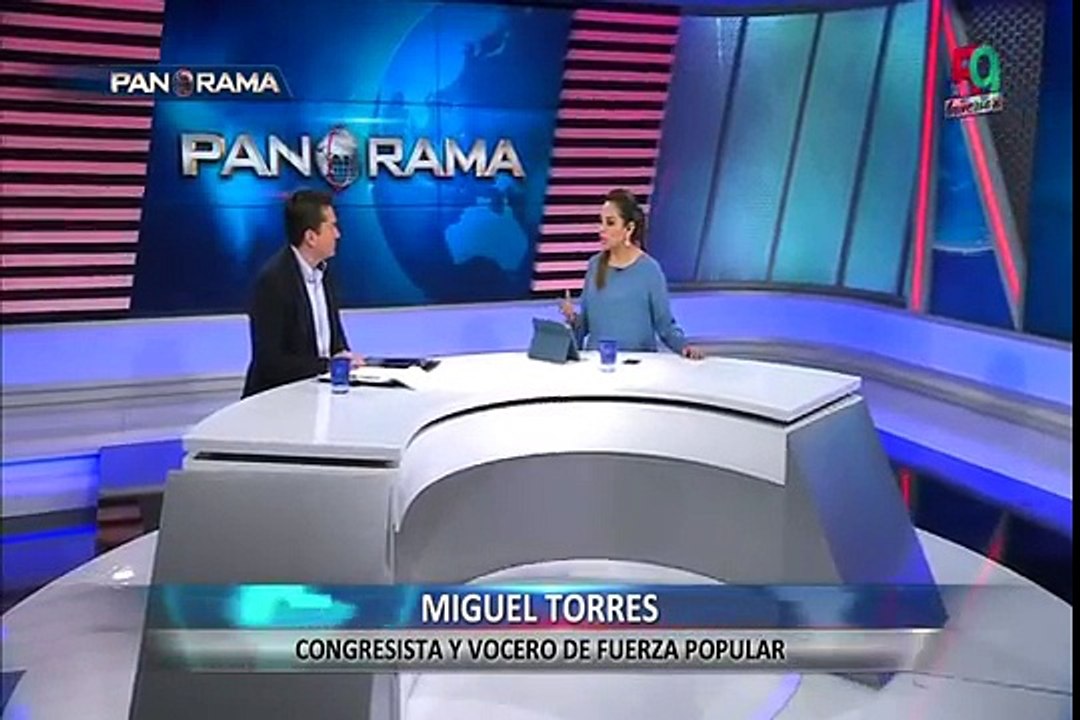 Miguel Torres: Fuerza Popular no va a desaparecer