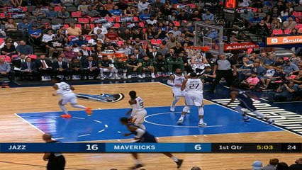Utah Jazz at Dallas Mavericks Recap Raw