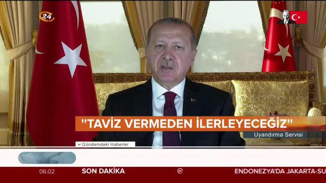 Cumhurbaşkanı Erdoğan'dan Cumhuriyet Bayramı mesajı