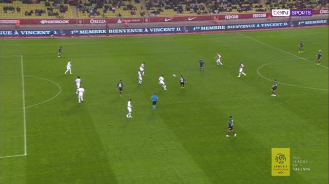 Crucial save from recovering Monaco's goalkeeper Benaglio