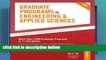 Review  Graduate Programs in Engineering   Applied Sciences (Peterson s Graduate Programs in