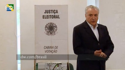 Temer: "Começaremos a transição logo”