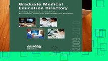 Popular Graduate Medical Education Directory 2009-2010
