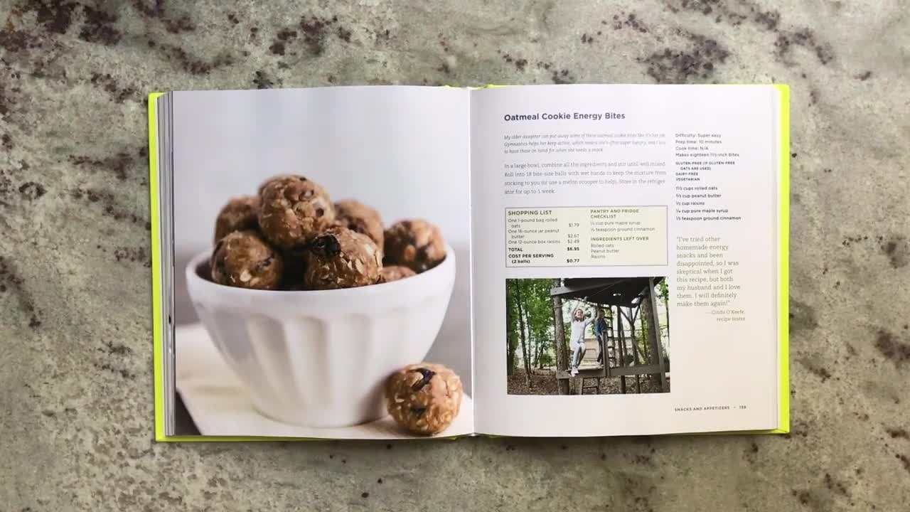 Oatmeal Cookie Energy Bites