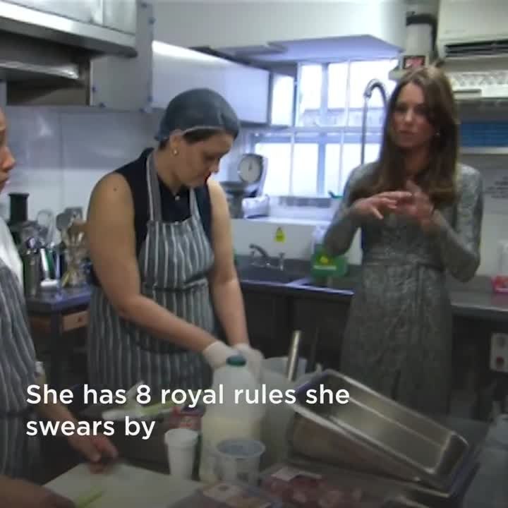 What Kate Middleton Actually Eats in a Day