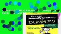 F.R.E.E [D.O.W.N.L.O.A.D] Dragon NaturallySpeaking For Dummies [E.B.O.O.K]
