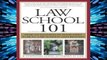 D.O.W.N.L.O.A.D [P.D.F] Law School 101: How to Succeed in Your First Year of Law School and Beyond