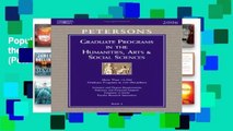 Popular Peterson s Graduate Programs in the Humanities, Arts   Social Sciences: 2 (Peterson s