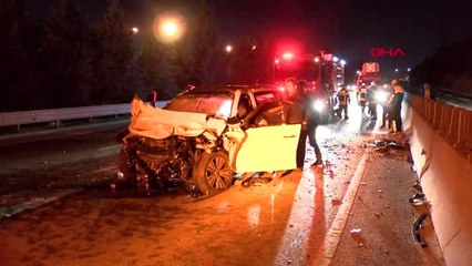 Cip, Yol Temizleme Aracına Çarptı: 2 Ölü, 1 Yaralı