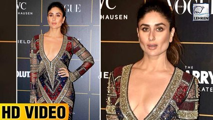 Kareena Kapoor's Ravishing Entry At Vogue Women of the Year Awards 2018
