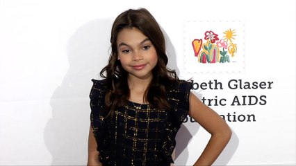 Ariana Greenblatt 2018 "A Time for Heroes" Family Festival Red Carpet