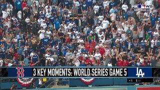 World Series Game 5 Highlights: Red Sox vs. Dodgers