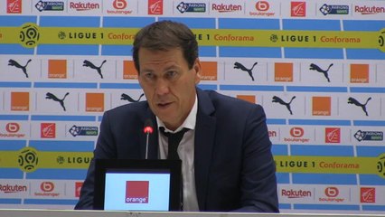 11e j. - Garcia : "Mes joueurs ont fait le match que j'attendais"