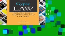 D.O.W.N.L.O.A.D [P.D.F] Gypsy Law: Romani Legal Traditions and Culture [E.P.U.B]