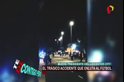 Tragedia enluta al fútbol mundial