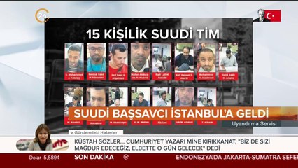 Suudi savcı, cinayetin işlendiği konsolosluğa gidecek