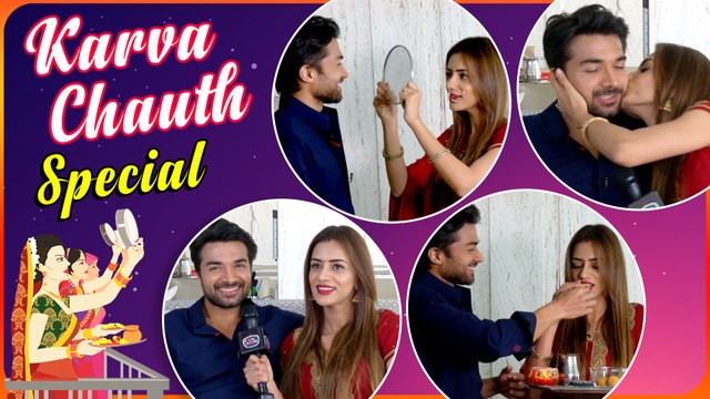 Smriti Khanna Fasts For Hubby Gautam Gupta | Karva Chauth Special