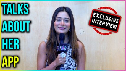 Sara Khan Launches Her App for Fans | Exclusive Interview