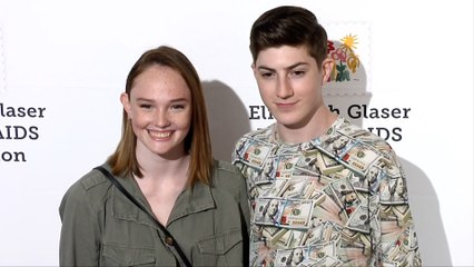 Mason Cook  2018 "A Time for Heroes" Family Event Red Carpet