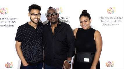 Randy Jackson 2018 "A Time for Heroes" Family Festival Red Carpet