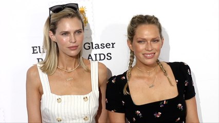 Sara Foster, Erin Foster 2018 "A Time for Heroes" Family Festival Red Carpet