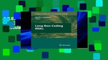 F.R.E.E [D.O.W.N.L.O.A.D] Long Non-Coding RNAs (Progress in Molecular and Subcellular Biology)