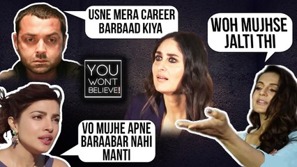 Priyanka Chopra, John Abraham, Dia Mirza | Stars Who HATE Kareena Kapoor | You Won't Believe
