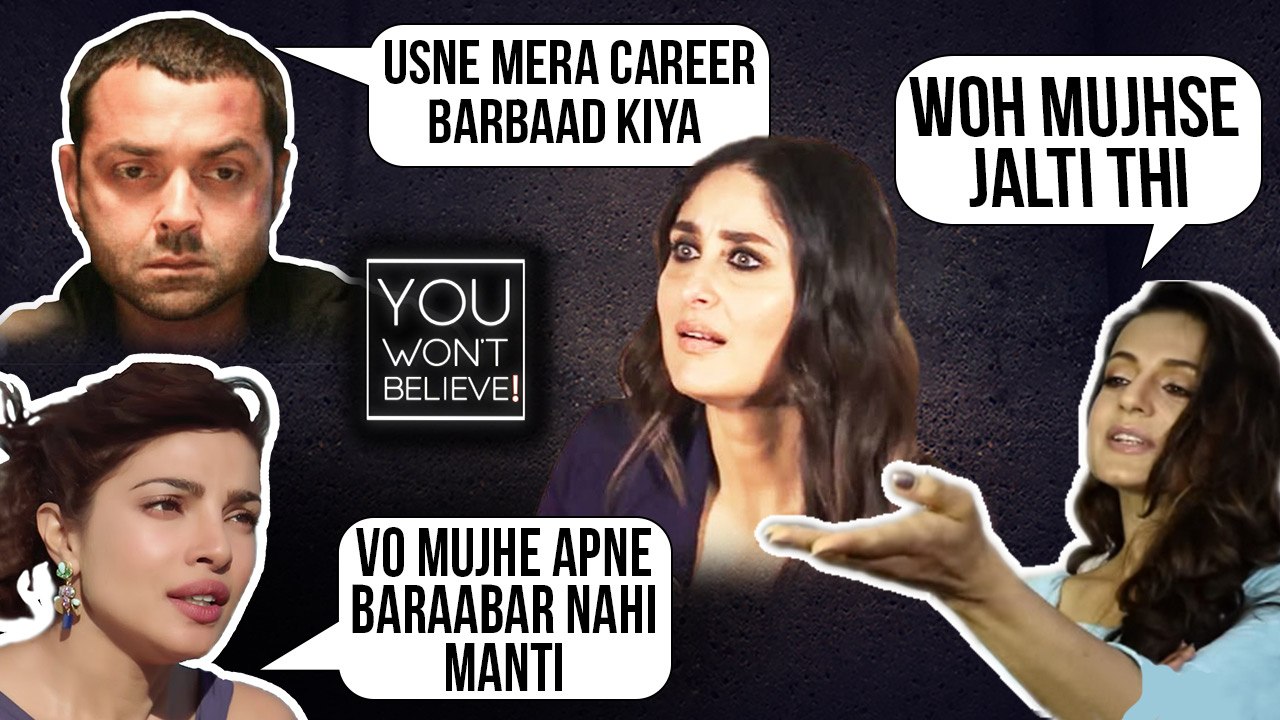Priyanka Chopra, John Abraham, Dia Mirza | Stars Who HATE Kareena Kapoor | You Won't Believe