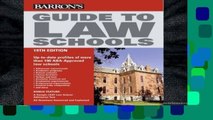 F.R.E.E [D.O.W.N.L.O.A.D] Guide to Law Schools, 19th Ed (Barron s Guide to Law Schools) by Gary A.