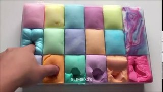 ICEBERG SLIME ASMR | oddly satisfying slime video 2018