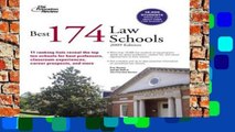 D.O.W.N.L.O.A.D [P.D.F] Best 174 Law Schools (Princeton Review: Best Law Schools) by Eric Owens