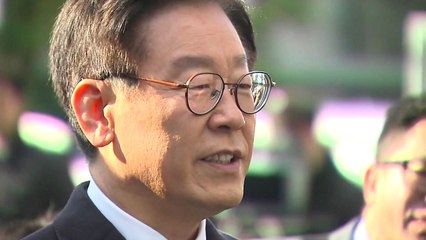 이재명 "권한 남용 없었다" 소환 조사 중...경찰 "늦게 끝날 것" / YTN