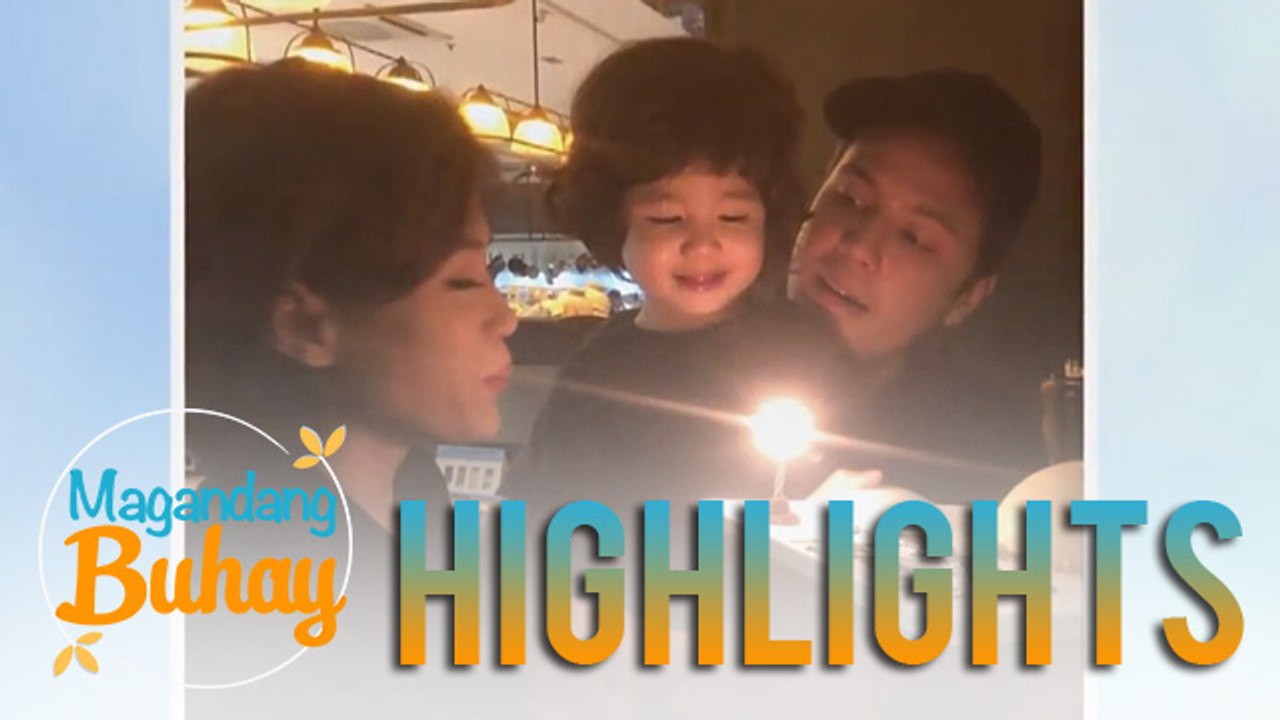 Magandang Buhay: Toni's sweet message to Paul