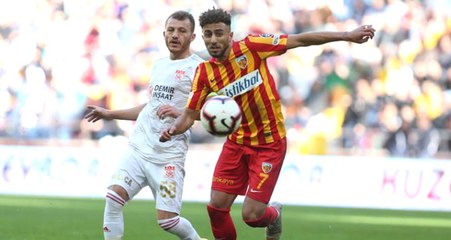 Kayserispor, Sivasspor'u Evinde 2-0 Mağlup Etti