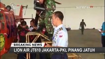 Pencarian Lion Air, Lanud Atang Sanjaya Kirim 3 Helikopter