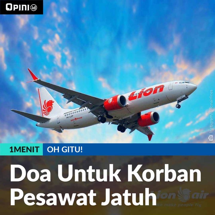 #1MENIT | Doa Untuk Korban Pesawat Jatuh