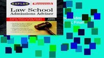 D.O.W.N.L.O.A.D [P.D.F] Law School Admissions Adviser 1999: Selection, Admissions, Financial Aid